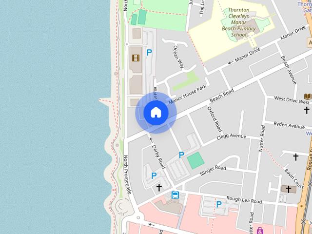 Apartment for rent in Rossall Beach, Cabus