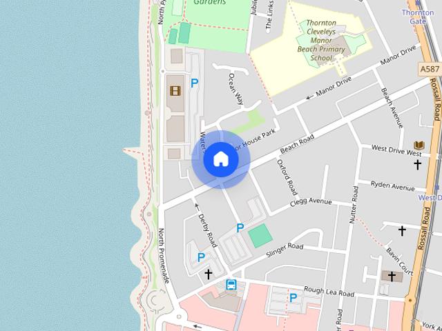 Apartment for rent in Cleveleys, Wyre