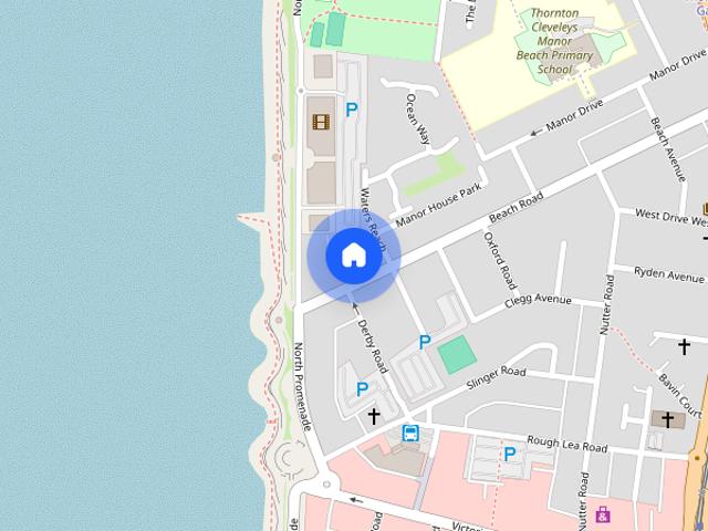 Apartment for rent in Cleveleys, Wyre