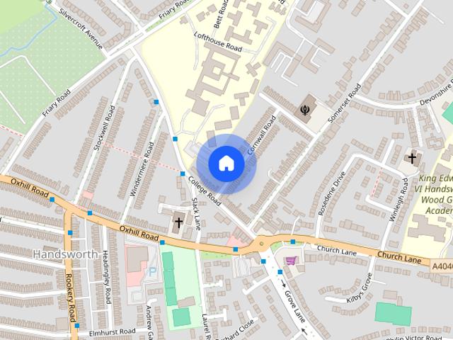 House for rent in Handsworth, West Midlands