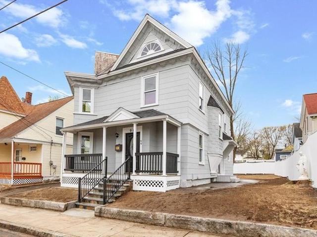 House for sale in Lowell, Massachusetts