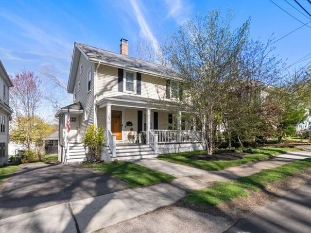 House for sale in Milton, Massachusetts