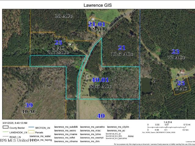 House for sale in Mississippi