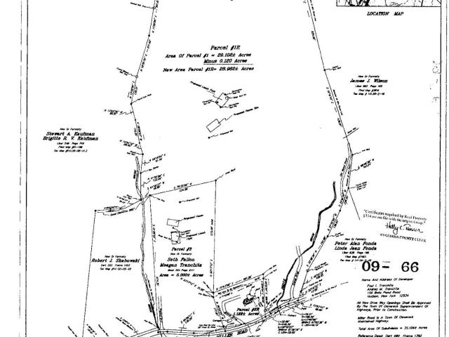 Land for sale in Churchtown, Town of Claverack