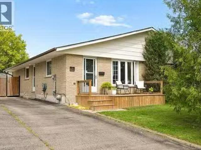 House for sale in Kitchener, Ontario