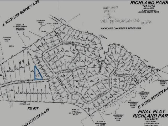 Land for sale in Navarro, Texas