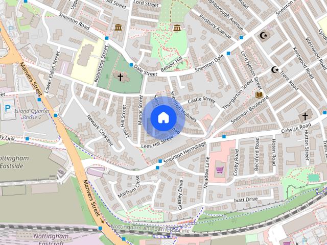 Apartment for rent in Sneinton, City of Nottingham