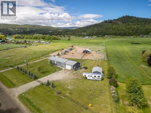 House for sale in Grindrod, British Columbia