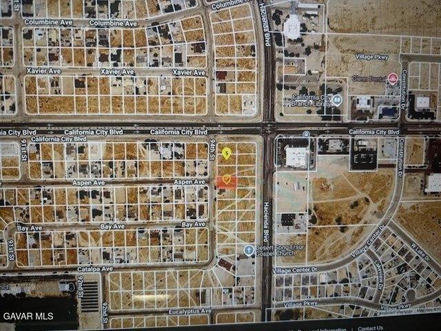 Land for sale in California City, California