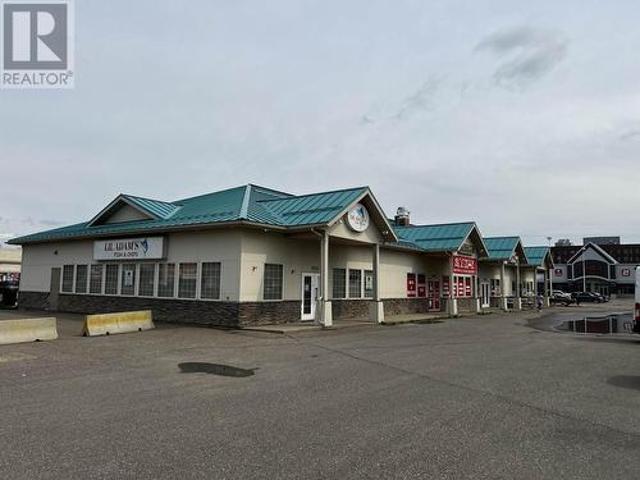 Commercial for sale in Fort St. John, British Columbia