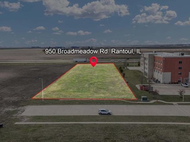Land for sale in Rantoul, Illinois