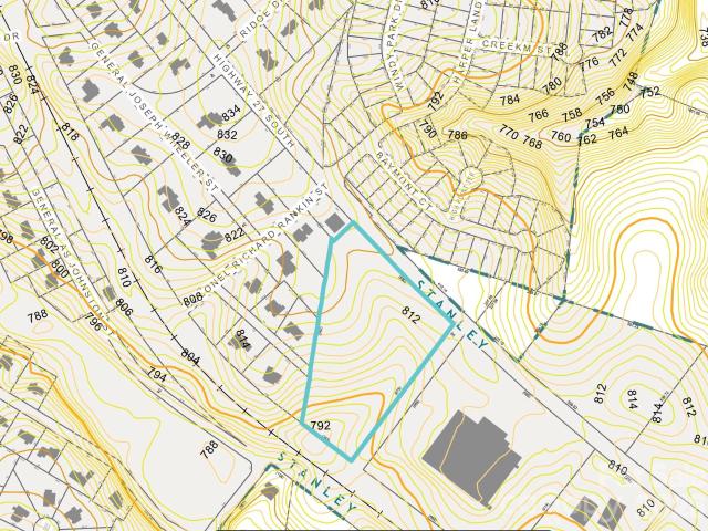 Land for sale in Stanley, North Carolina