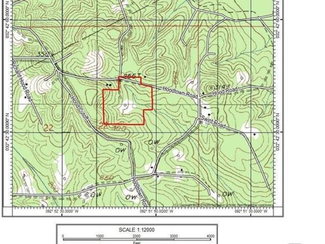 Land for sale in Bienville, Louisiana