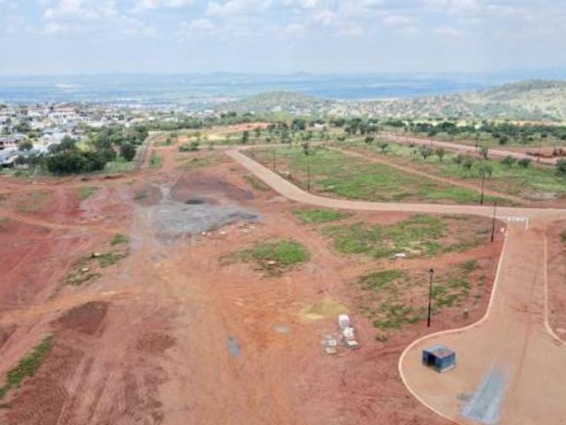 Land for sale in Tlhabane, North West
