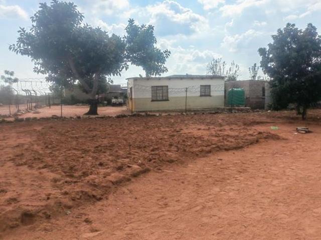 Land for sale in Seshego, Limpopo