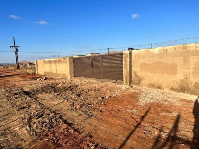 Land for sale in Seshego, Limpopo