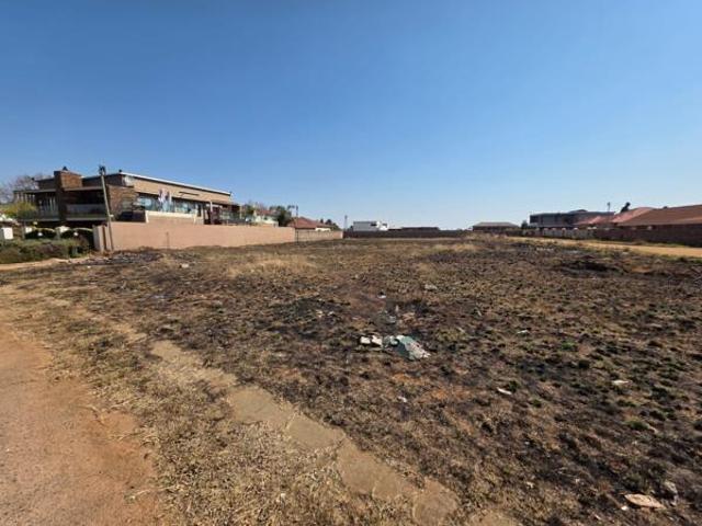 Land for sale in Stilfontein, Matlosana Local Municipality