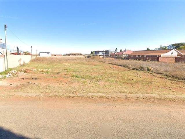 Land for sale in Dr Kenneth Kaunda, North West