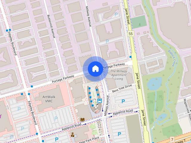 Apartment for rent in York, Ontario