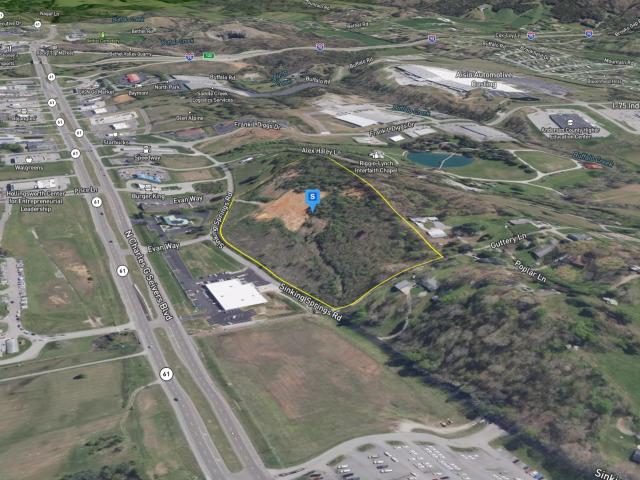 Land for sale in Clinton, East Tennessee