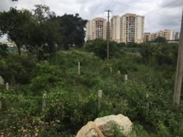Land for sale in Bengaluru, Bengaluru Urban