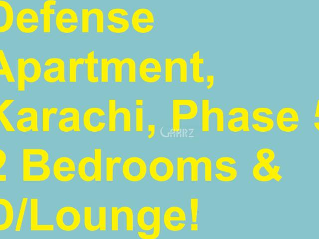 Apartment for sale in Karachi