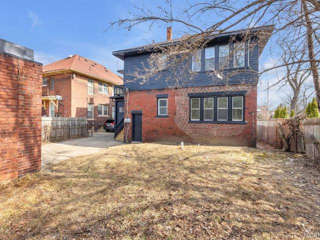House for sale in Detroit, Michigan