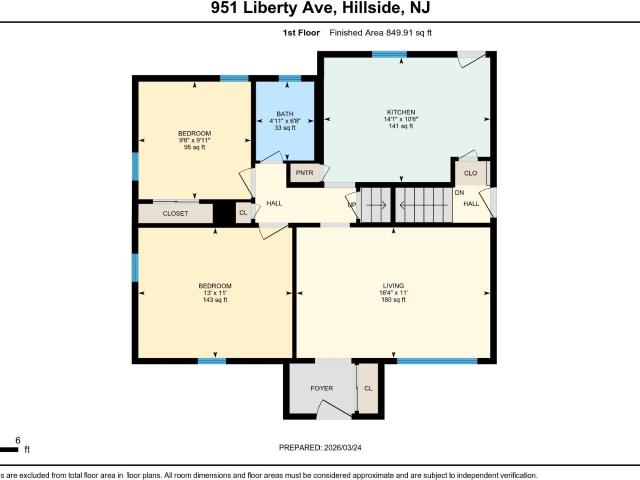 House for sale in Hillside, New Jersey