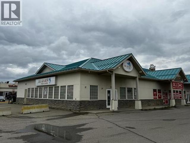 Commercial for rent in Fort St. John, British Columbia
