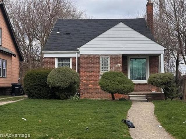 House for rent in Detroit, Michigan