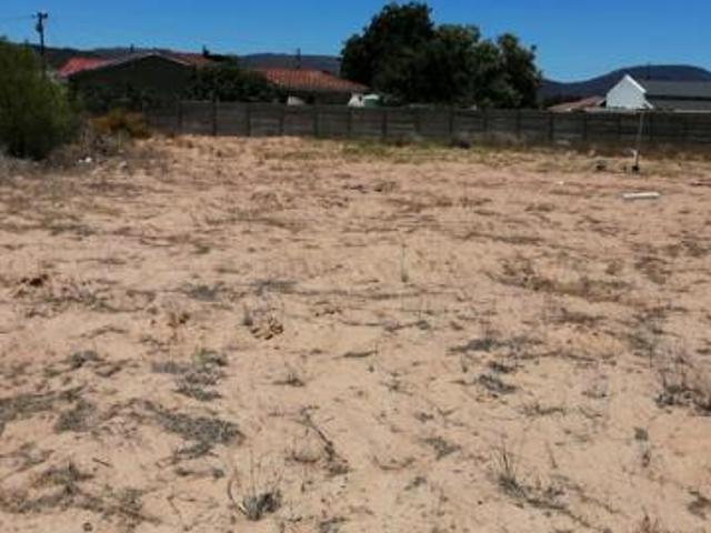 Land for sale in Western Cape