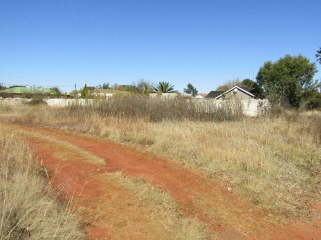 Land for sale in Westonaria, Gauteng