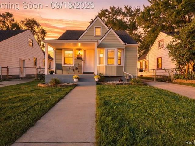 House for sale in Redford, Michigan