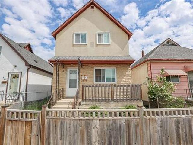 House for sale in Point Douglas, Winnipeg