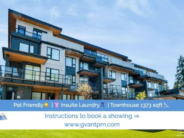 Townhouse for rent in Seymour Heights, Metro Vancouver Regional District
