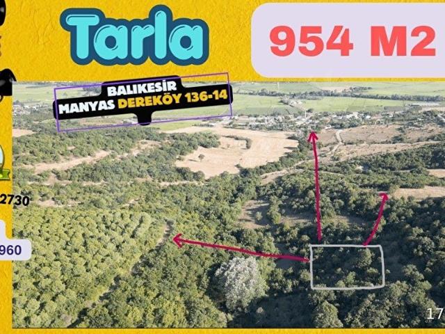 Dereköy, Manyas içerisinde satılık Arsa