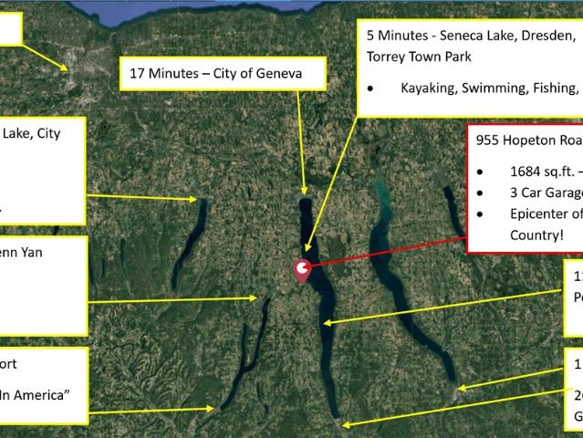 House for sale in Village of Penn Yan, Yates County