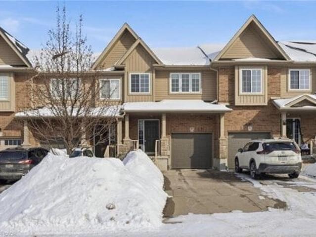 Townhouse for sale in Kitchener, Ontario