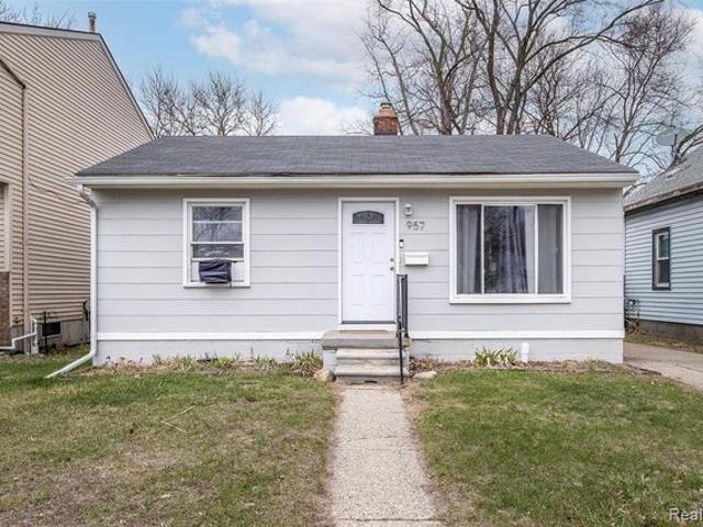 House for sale in Hazel Park, Michigan