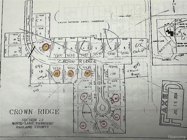 Land for sale in White Lake, Wisconsin