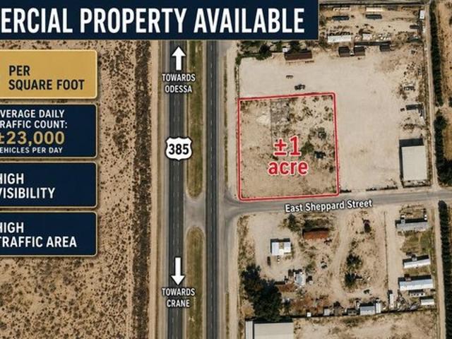 Land for sale in Odessa, Ector County