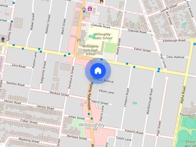 Apartment for rent in Lower North Shore, Sydney