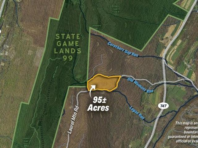 Land for sale in Three Springs, Pennsylvania