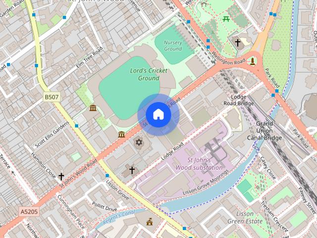 Apartment for rent in St. John's Wood, Greater London