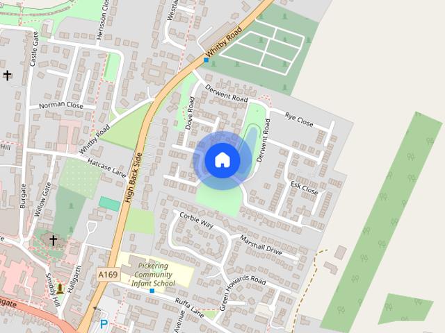House for rent in Pickering, North Yorkshire