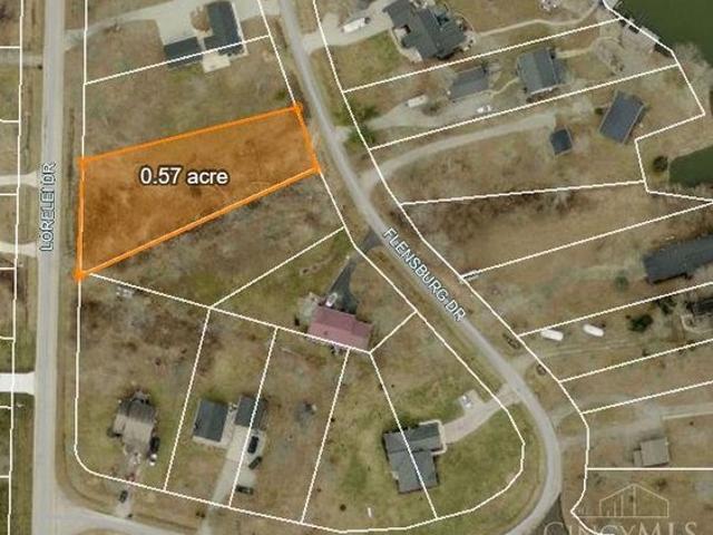 Land for sale in Fayetteville, Ohio