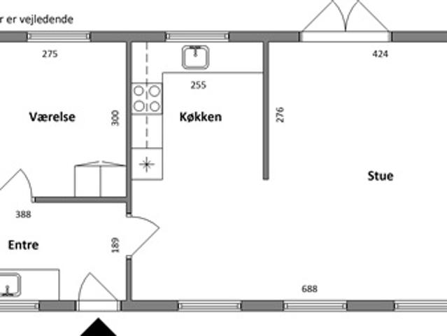Hus til leje i Ringkøbing, Århus
