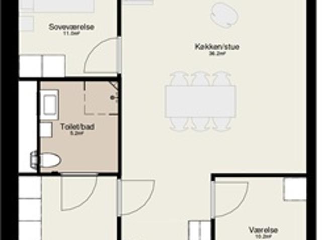 Hus til leje i Silkeborg, Århus
