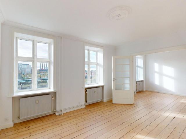 Lejlighed til leje i Jernbanebyen, København