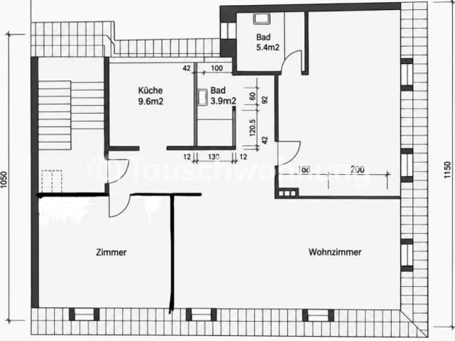 Wohnung mieten in Enge, Zürich